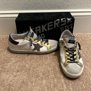 GG Superstar Low Top Sneaker